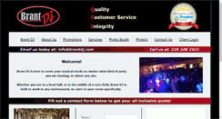 Desktop Screenshot of brantdj.com
